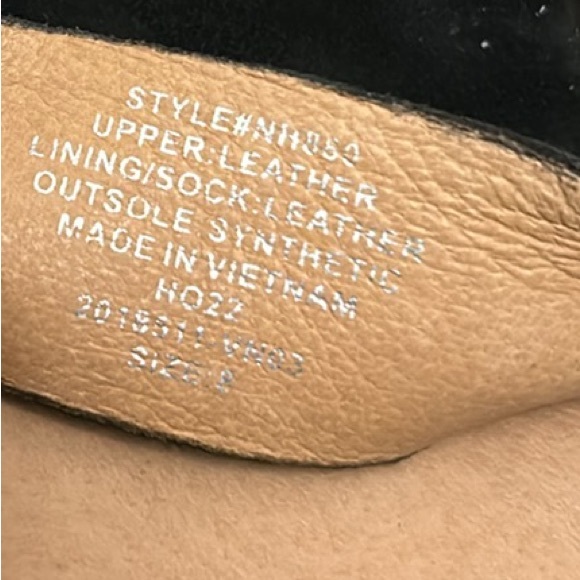 Madewell Lina Platform Sandals - True Black Suede - Picture 12 of 15